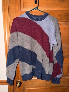 Vintage Architect Knit Sweater 🧶